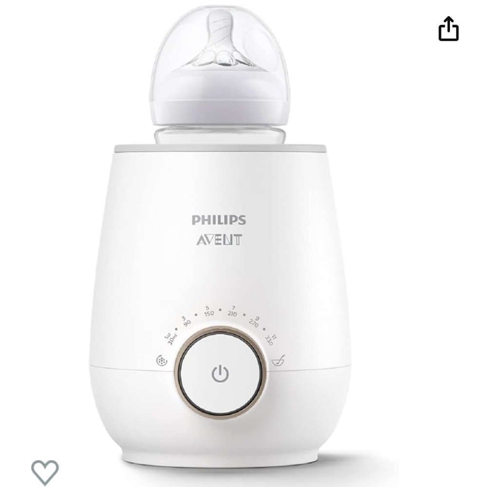 Philips AVENT Fast Baby Bottle Warmer with Smart Temperature Control